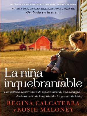 cover image of niña inquebrantable